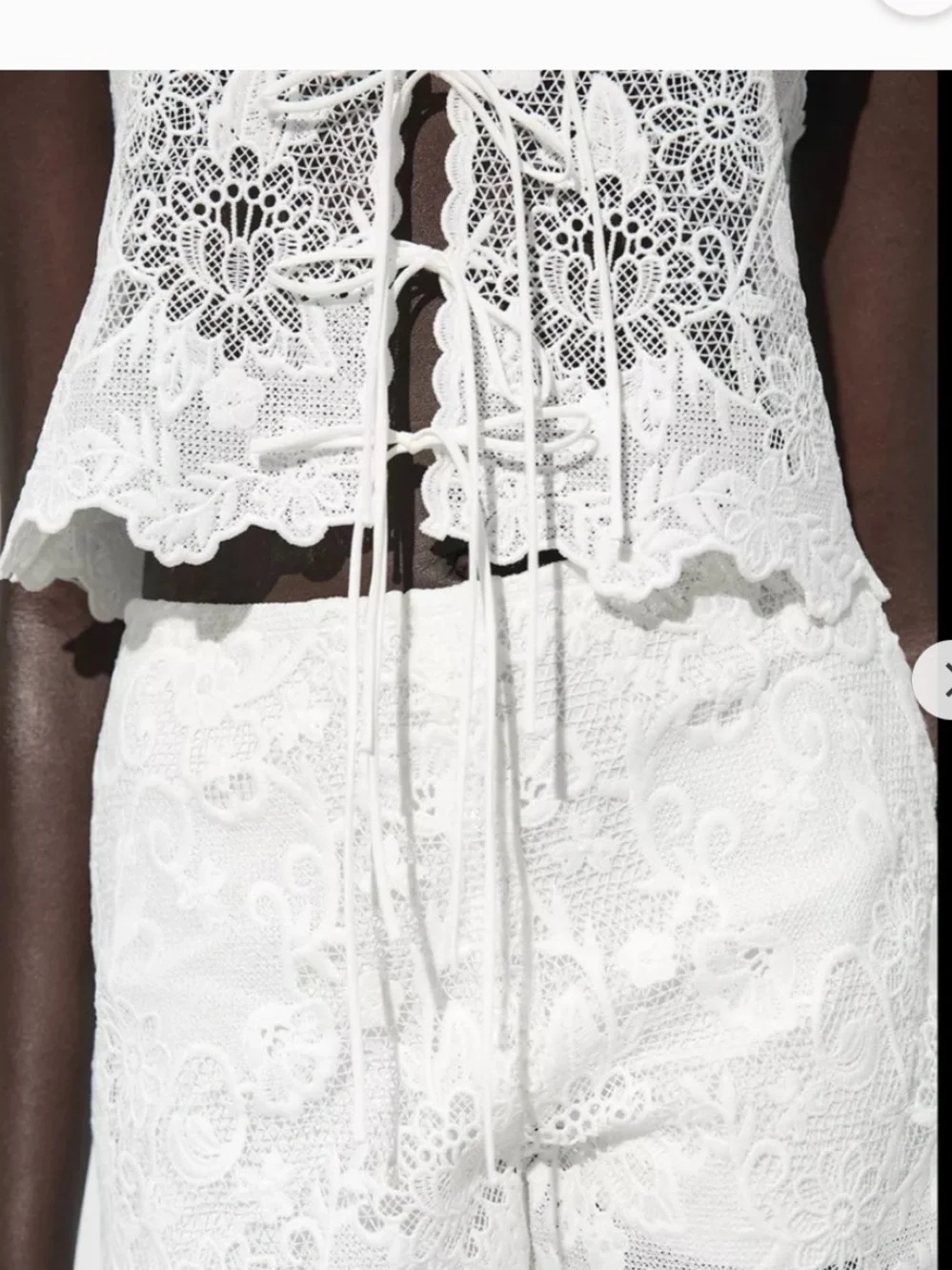 NWT ZARA BLOGGER FAV EMBROIDERED SHORTS  SIZE S 
🚨FIRM PRICE NO DISCOUNT - Picture 9 of 12